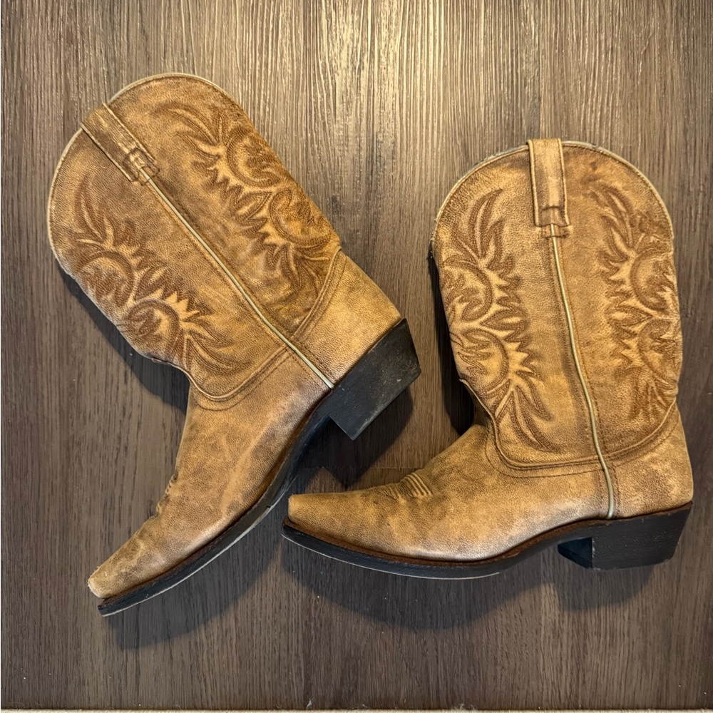 Dingo Brown Western Cowboy Boots